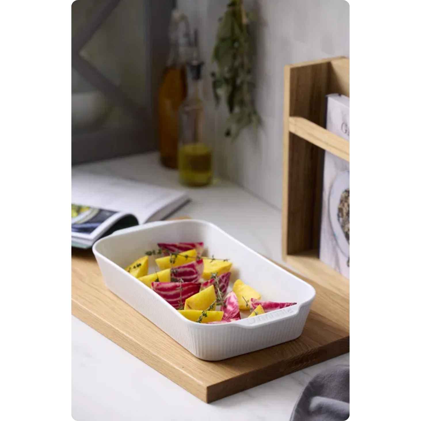 Pillivuyt - Fad dybt Plissé